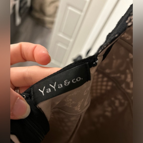 YAYA&CO Gorgeous Lace Cocktail Dress - Picture 2 of 7